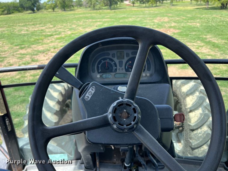 image for item DR5579 2012 Case IH Maxxum 125  MFWD tractor