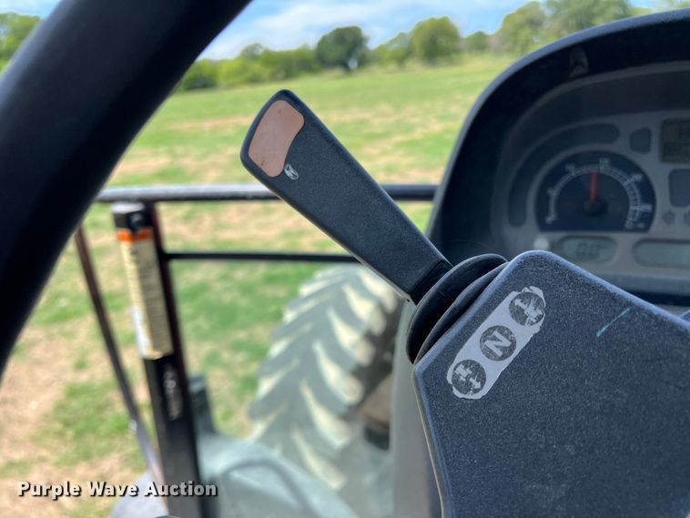 image for item DR5579 2012 Case IH Maxxum 125  MFWD tractor