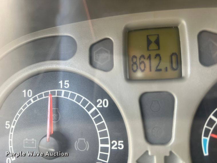 image for item DR5579 2012 Case IH Maxxum 125  MFWD tractor