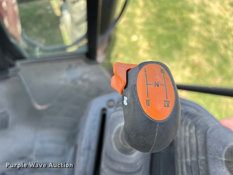 image for item DR5579 2012 Case IH Maxxum 125  MFWD tractor