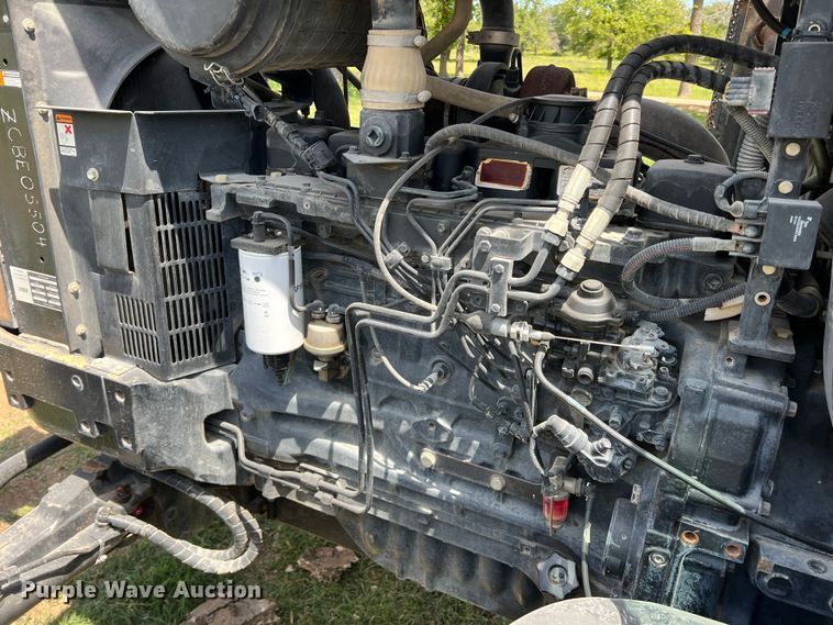 image for item DR5579 2012 Case IH Maxxum 125  MFWD tractor