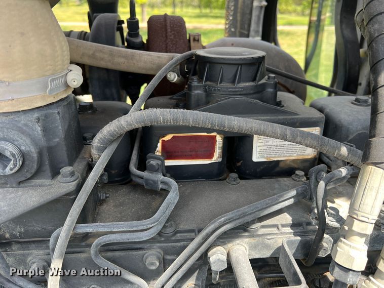 image for item DR5579 2012 Case IH Maxxum 125  MFWD tractor