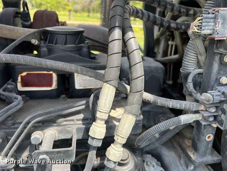 image for item DR5579 2012 Case IH Maxxum 125  MFWD tractor