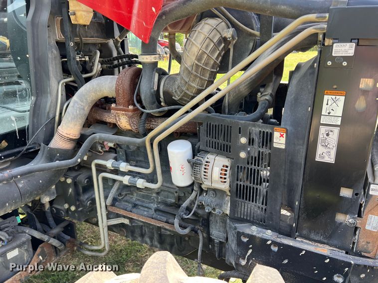 image for item DR5579 2012 Case IH Maxxum 125  MFWD tractor