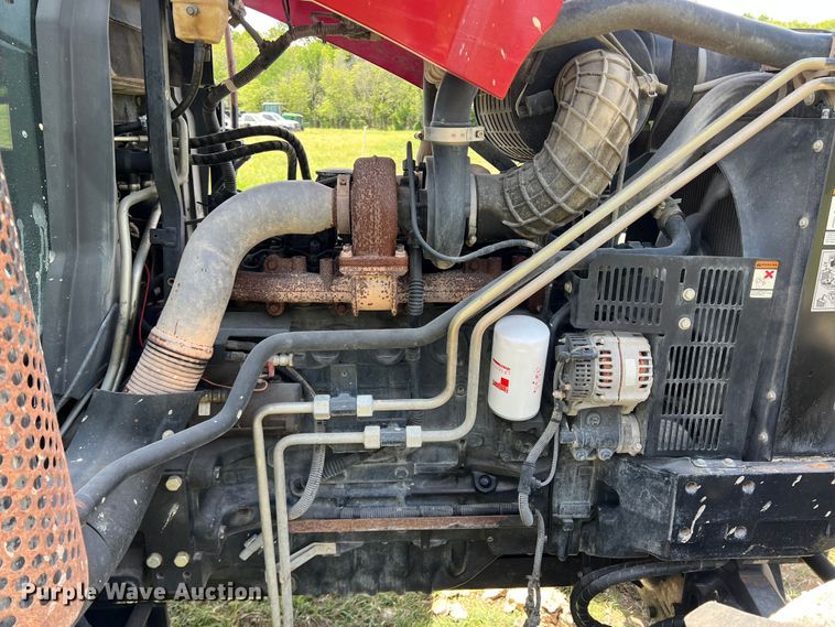 image for item DR5579 2012 Case IH Maxxum 125  MFWD tractor