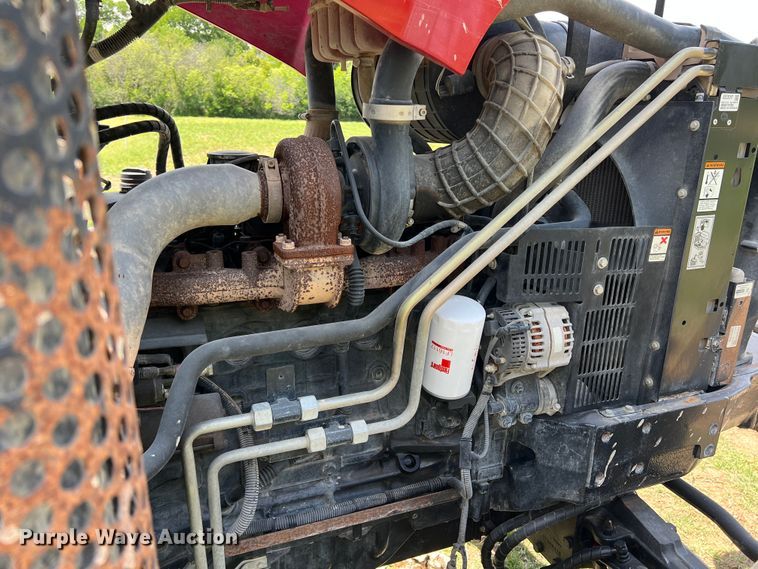 image for item DR5579 2012 Case IH Maxxum 125  MFWD tractor