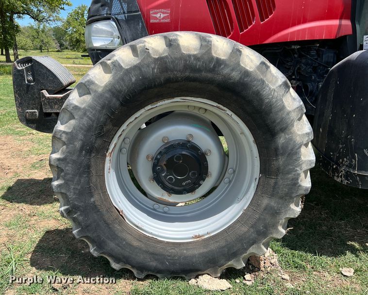 image for item DR5579 2012 Case IH Maxxum 125  MFWD tractor