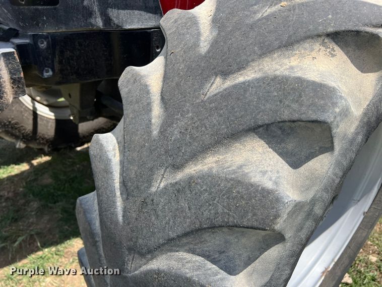 image for item DR5579 2012 Case IH Maxxum 125  MFWD tractor