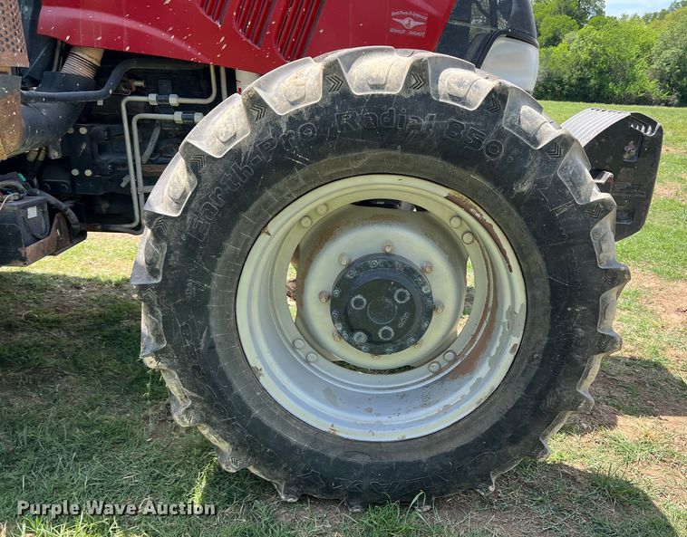 image for item DR5579 2012 Case IH Maxxum 125  MFWD tractor