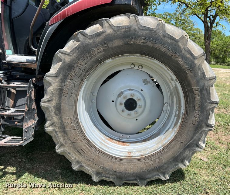 image for item DR5579 2012 Case IH Maxxum 125  MFWD tractor