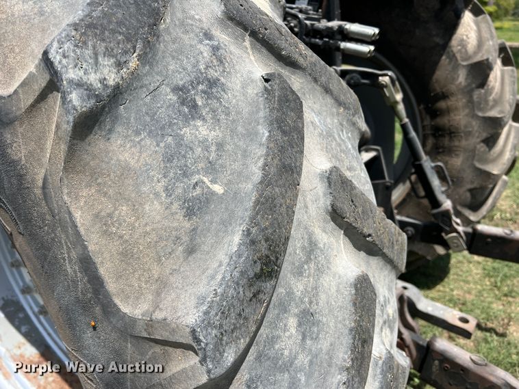 image for item DR5579 2012 Case IH Maxxum 125  MFWD tractor