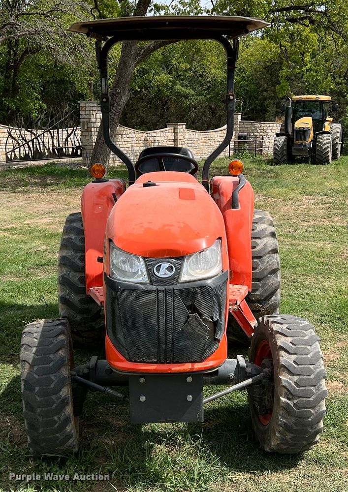 image for item DR5581 Kubota L3901  MFWD tractor