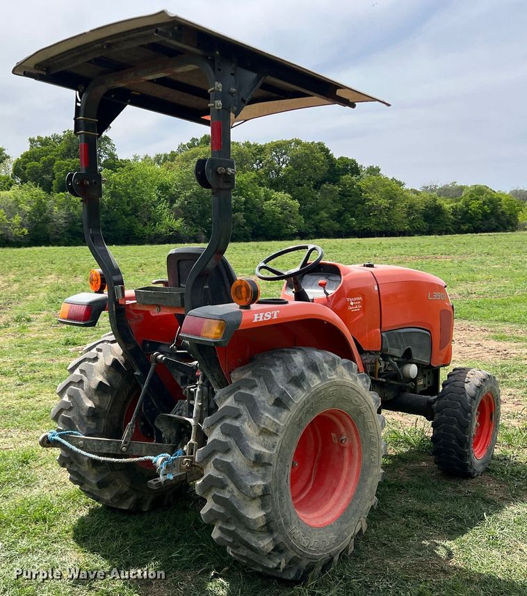image for item DR5581 Kubota L3901  MFWD tractor