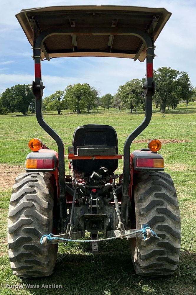 image for item DR5581 Kubota L3901  MFWD tractor