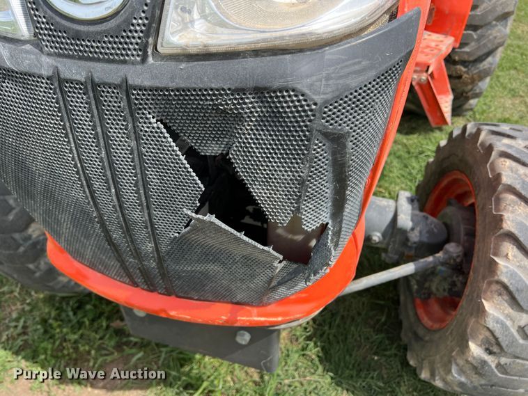 image for item DR5581 Kubota L3901  MFWD tractor