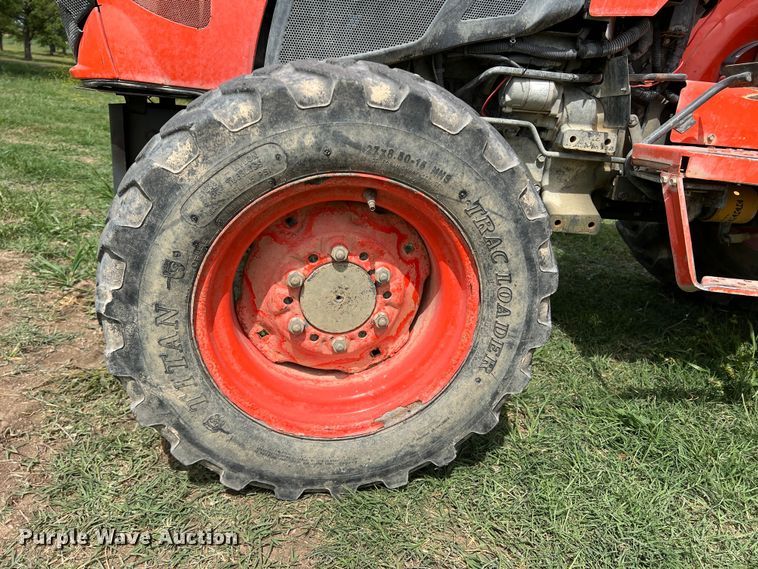 image for item DR5581 Kubota L3901  MFWD tractor