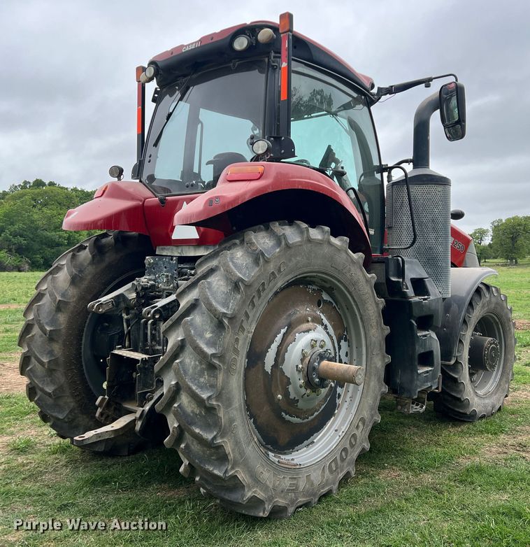 image for item DR5583 2016 Case IH Magnum 250  MFWD tractor