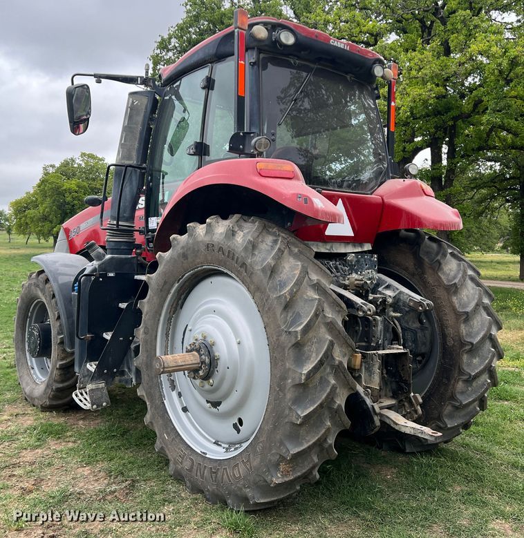 image for item DR5583 2016 Case IH Magnum 250  MFWD tractor