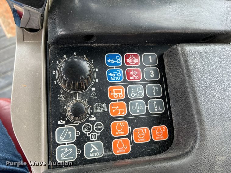 image for item DR5583 2016 Case IH Magnum 250  MFWD tractor