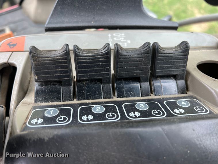 image for item DR5583 2016 Case IH Magnum 250  MFWD tractor