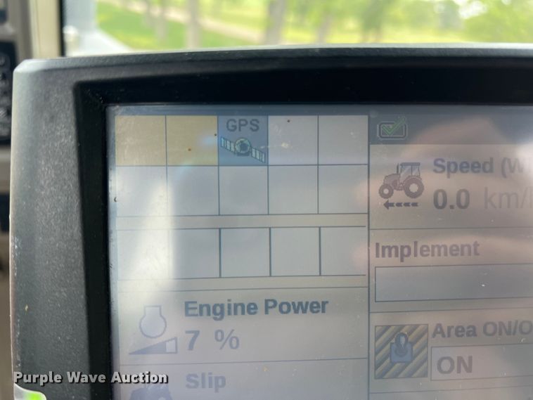 image for item DR5583 2016 Case IH Magnum 250  MFWD tractor