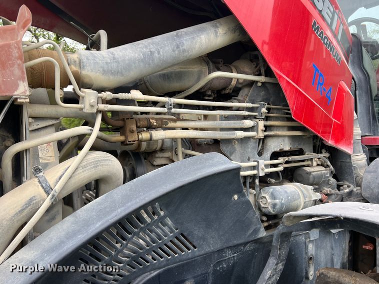 image for item DR5583 2016 Case IH Magnum 250  MFWD tractor