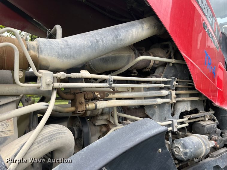 image for item DR5583 2016 Case IH Magnum 250  MFWD tractor