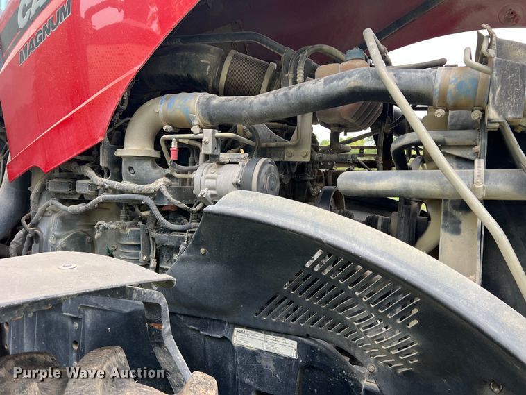 image for item DR5583 2016 Case IH Magnum 250  MFWD tractor