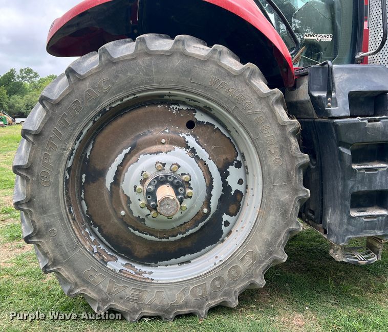 image for item DR5583 2016 Case IH Magnum 250  MFWD tractor