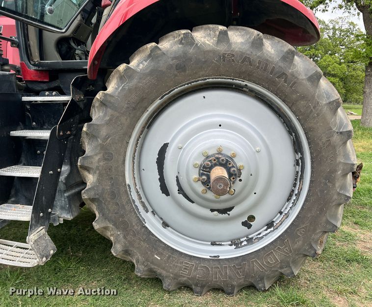 image for item DR5583 2016 Case IH Magnum 250  MFWD tractor