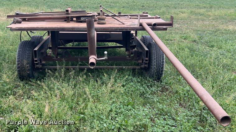 image for item DR5586 Shop built  pipe bending trailer