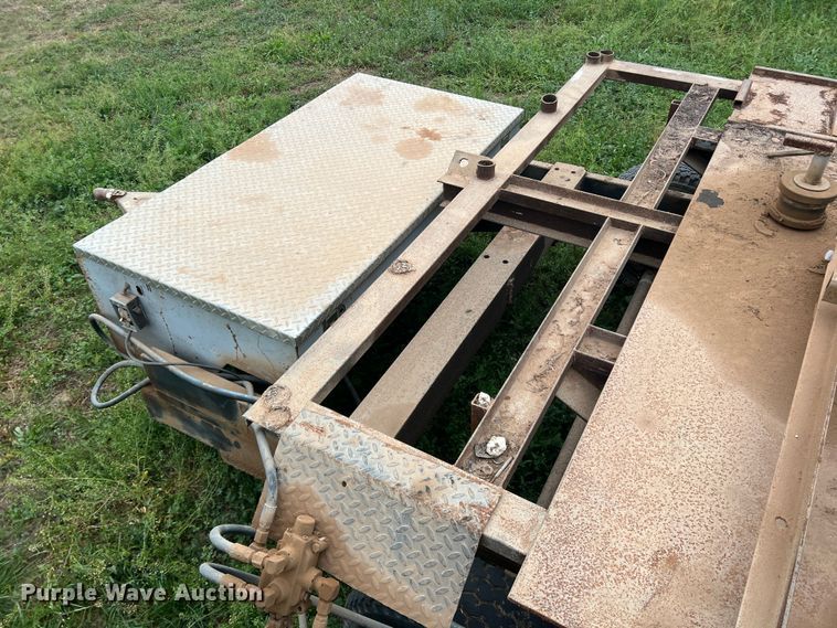 image for item DR5586 Shop built  pipe bending trailer