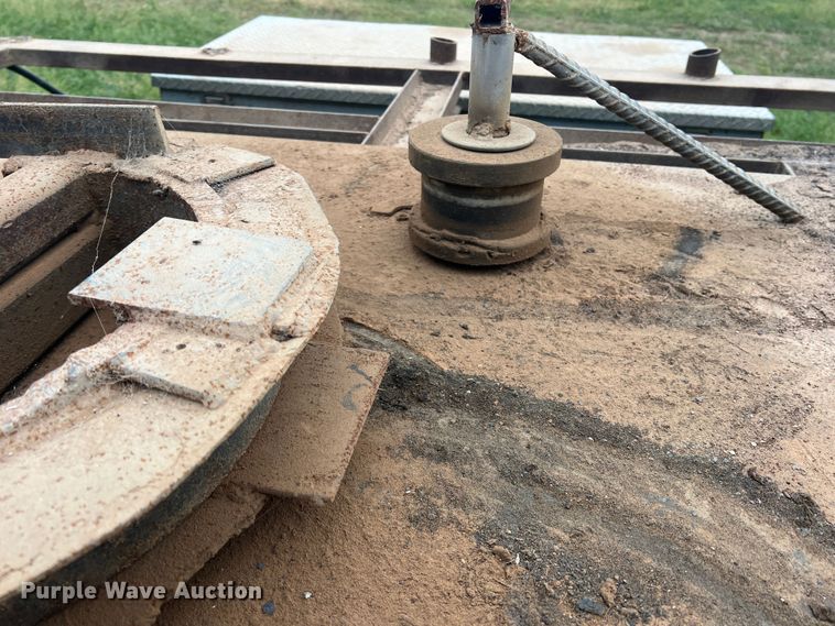 image for item DR5586 Shop built  pipe bending trailer