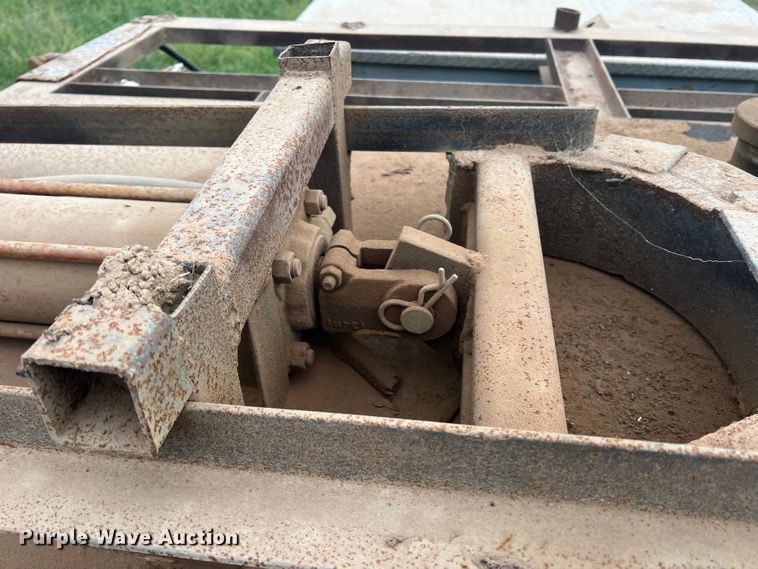 image for item DR5586 Shop built  pipe bending trailer