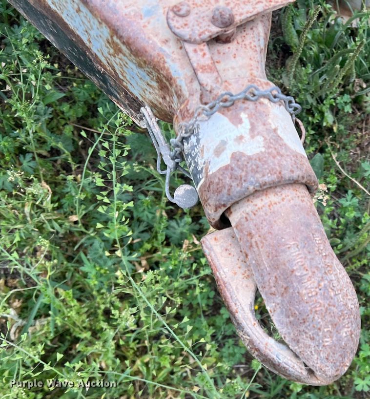 image for item DR5586 Shop built  pipe bending trailer