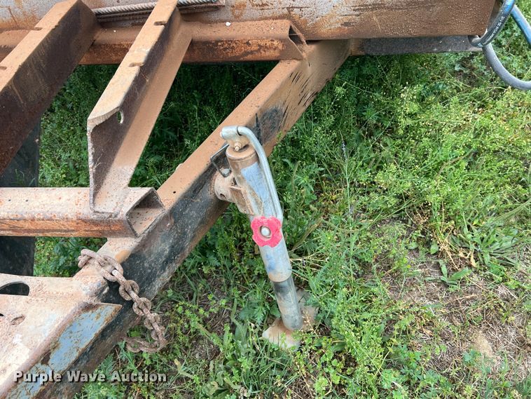 image for item DR5586 Shop built  pipe bending trailer