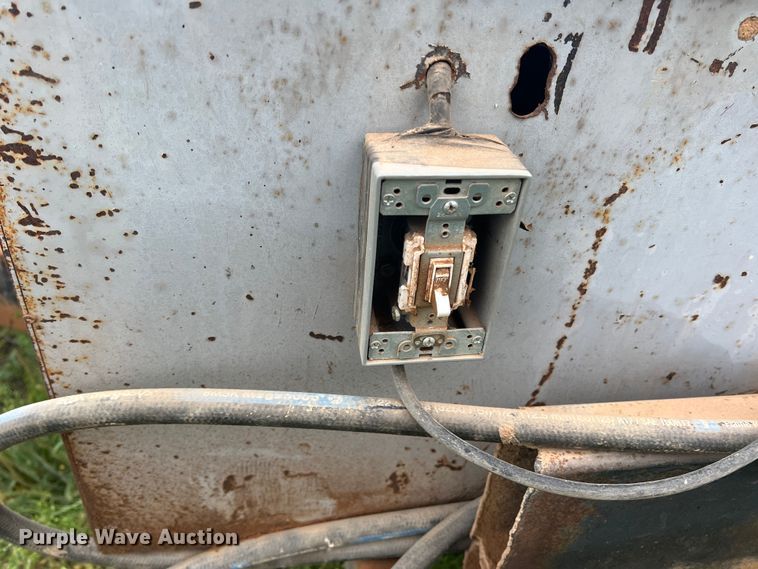 image for item DR5586 Shop built  pipe bending trailer