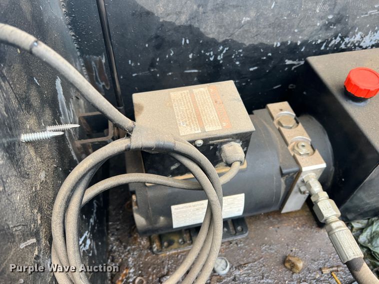 image for item DR5586 Shop built  pipe bending trailer