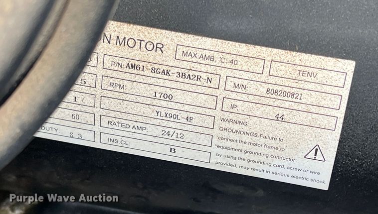 image for item DR5586 Shop built  pipe bending trailer