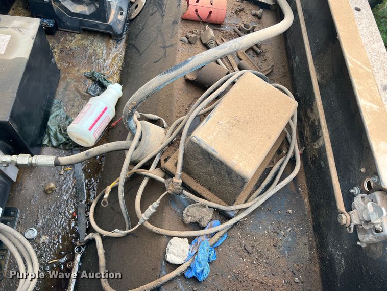 image for item DR5586 Shop built  pipe bending trailer