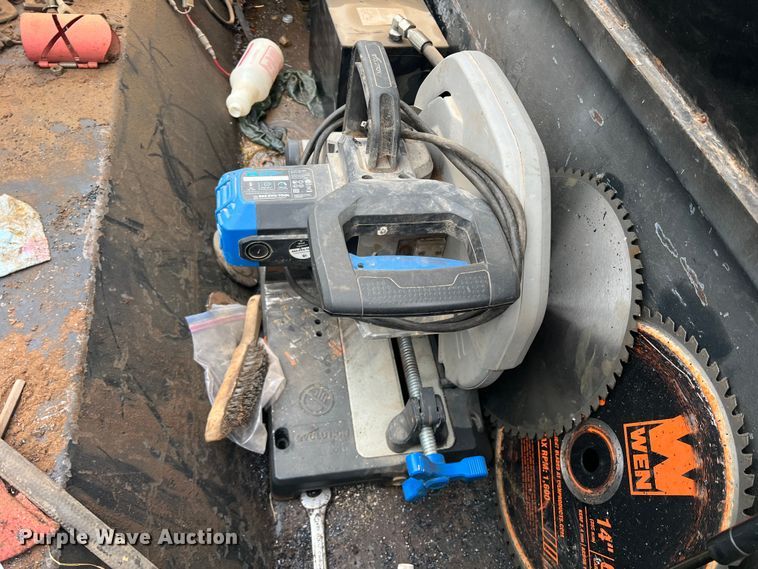 image for item DR5586 Shop built  pipe bending trailer