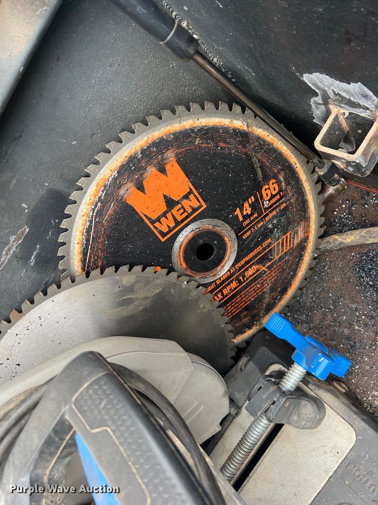 image for item DR5586 Shop built  pipe bending trailer