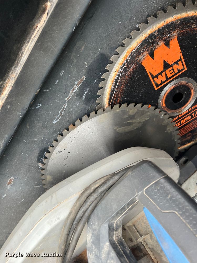 image for item DR5586 Shop built  pipe bending trailer