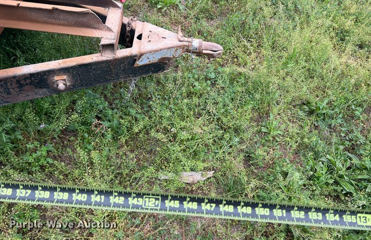 image for item DR5586 Shop built  pipe bending trailer