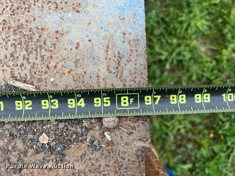 image for item DR5586 Shop built  pipe bending trailer