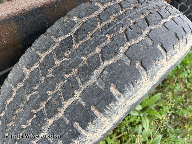 image for item DR5586 Shop built  pipe bending trailer