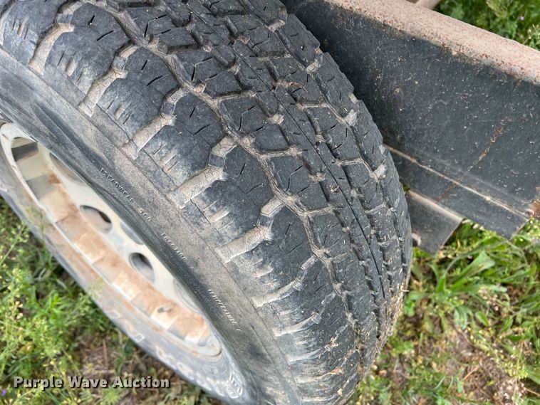 image for item DR5586 Shop built  pipe bending trailer