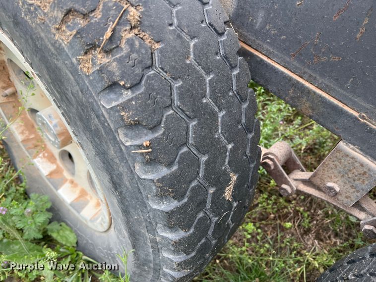 image for item DR5586 Shop built  pipe bending trailer