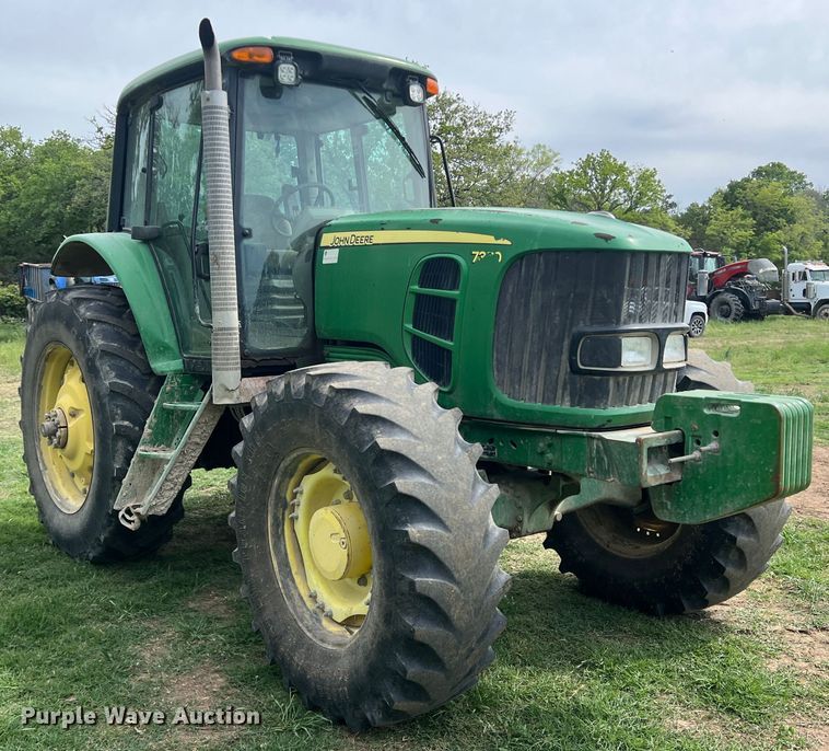 image for item DR5591 2008 John Deere 7330  MFWD tractor