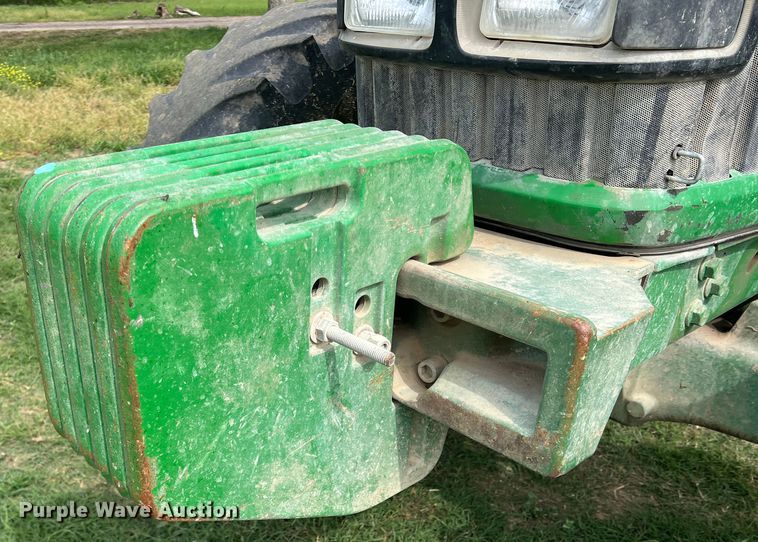 image for item DR5591 2008 John Deere 7330  MFWD tractor
